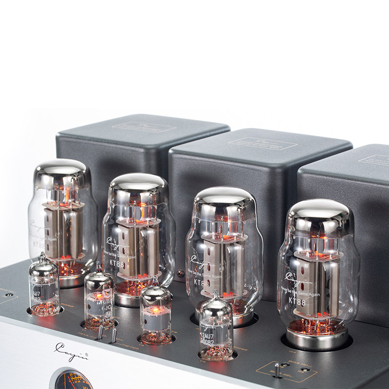 Cayin MT-50MK2 KT88 Hi-Fi Integrated Vacuum Tube Amplifier Bluetooth TR:22W*2 / UL 40*2