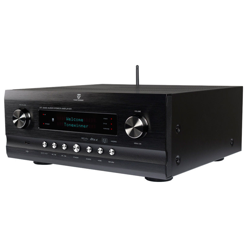 Tonewinner AT-3000 Professional High-Power 11.3-Channel Bluetooth Immersive Surround Sound Home Theater AV Receive