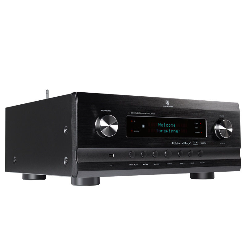 Tonewinner AT-3000 Professional High-Power 11.3-Channel Bluetooth Immersive Surround Sound Home Theater AV Receive