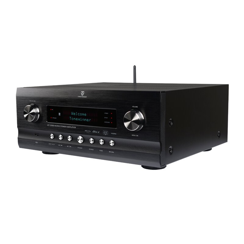 ToneWinner AT-2900 9 Channels integrated amp AV Receiver Home Theatre Amplifier Supports Dolby Atmos