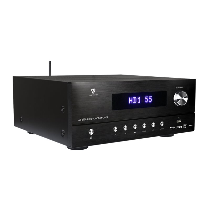 ToneWinner AT-2700 7 Channels Home Theater System Dolby Atmos Receiver Amplifier