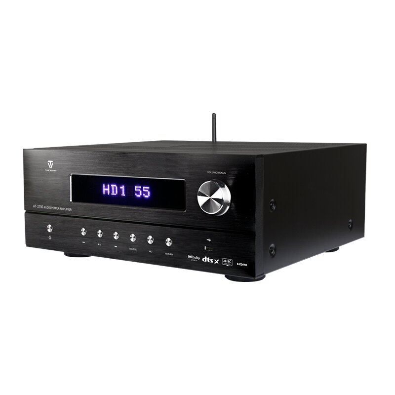ToneWinner AT-2700 7 Channels Home Theater System Dolby Atmos Receiver Amplifier