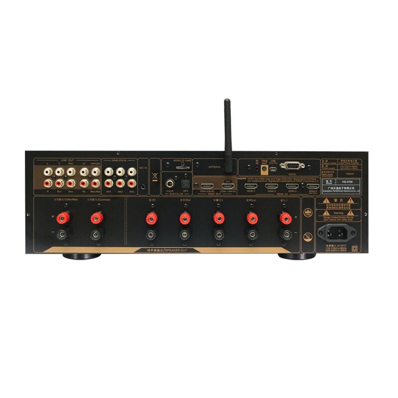 ToneWinner AT-2700 7 Channels Home Theater System Dolby Atmos Receiver Amplifier
