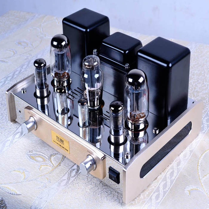 REISONG Boyuu A20 MKII KT88 tube Single-end Class A Intergrated Amp 4nd Meter Upgrade