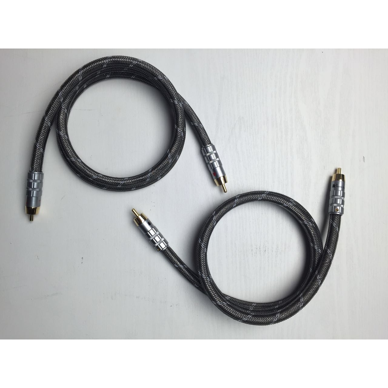 BADA HL-1 Audiophile Super Audio Interconnect Cable 1M Pair