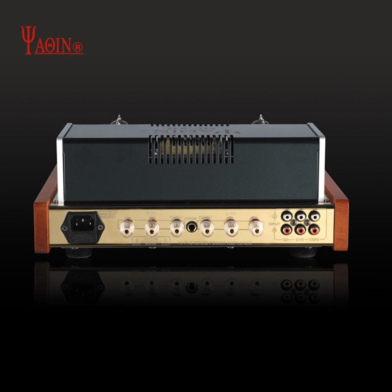YAQIN MC-84L Class A Vacuum Tube Integrated Headphone Amplifier [YAQIN ...