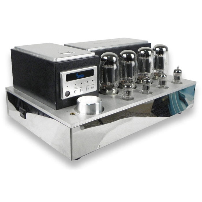 YAQIN MS-77T Hifi 7027B x4 tube Push Pull Power Amplifier With remote control YAQIN MS-77T Hifi 7027B x4 tube Push Pull Power Amplifier With remote control