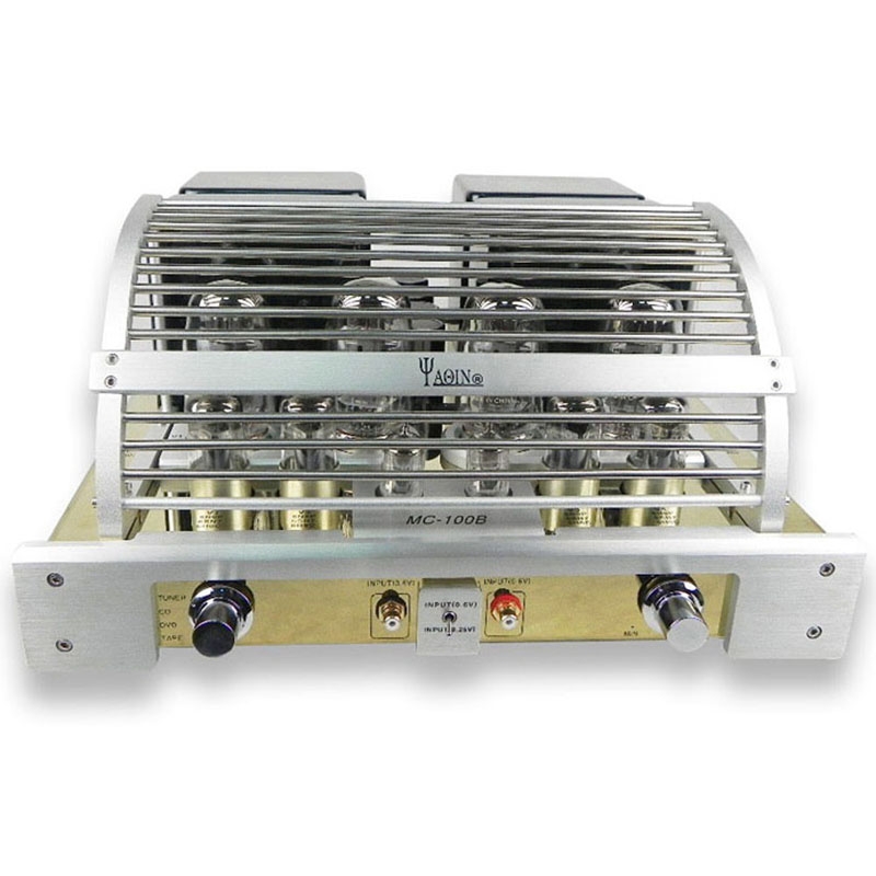 YAQIN MC-10T Hifi EL34-B Tubo de vacío Amplificador integrado de gama alta