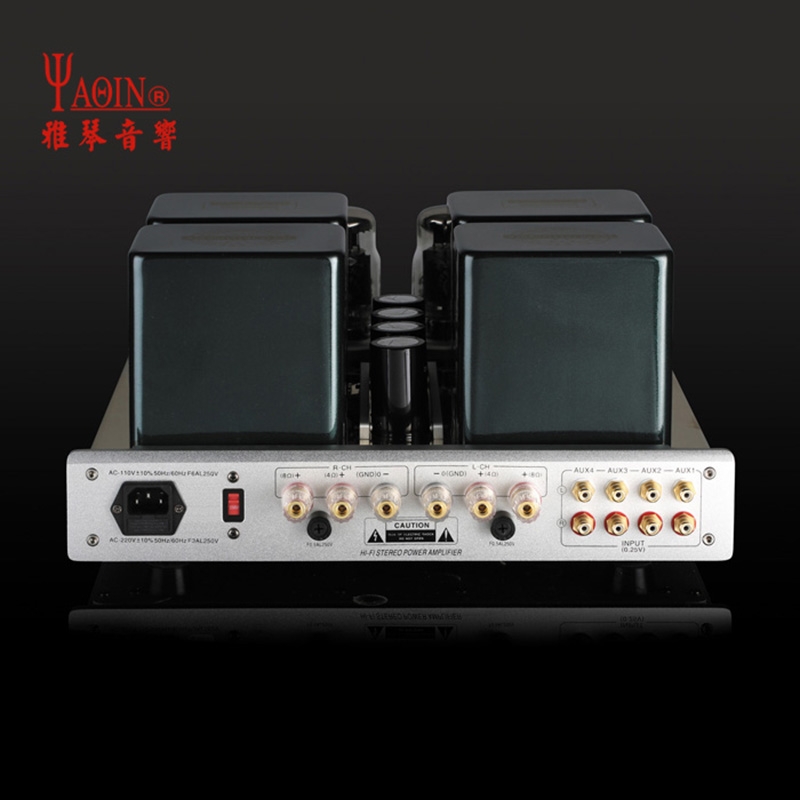 YAQIN MC-100B KT88 Class A Tube Integrated Amplifier HiFi Preamplifier