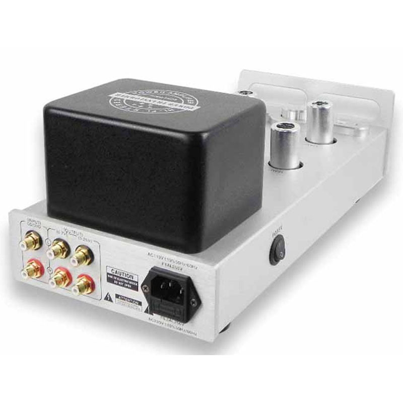 YAQIN MS-12B MM RIAA Valve Интегрированный ламповый предусилитель Phono Stage