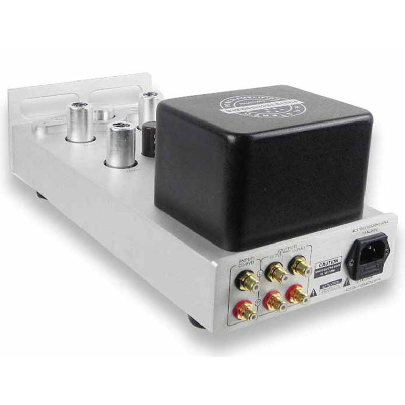 YAQIN MS-12B MM RIAA Valve Préamplificateur à tube à vide intégré Etage phono