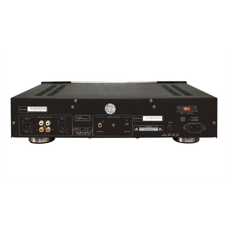 ToneWinner TY-20 Hifi 24bit/384KHz D/A CD HDCD MP3 Player