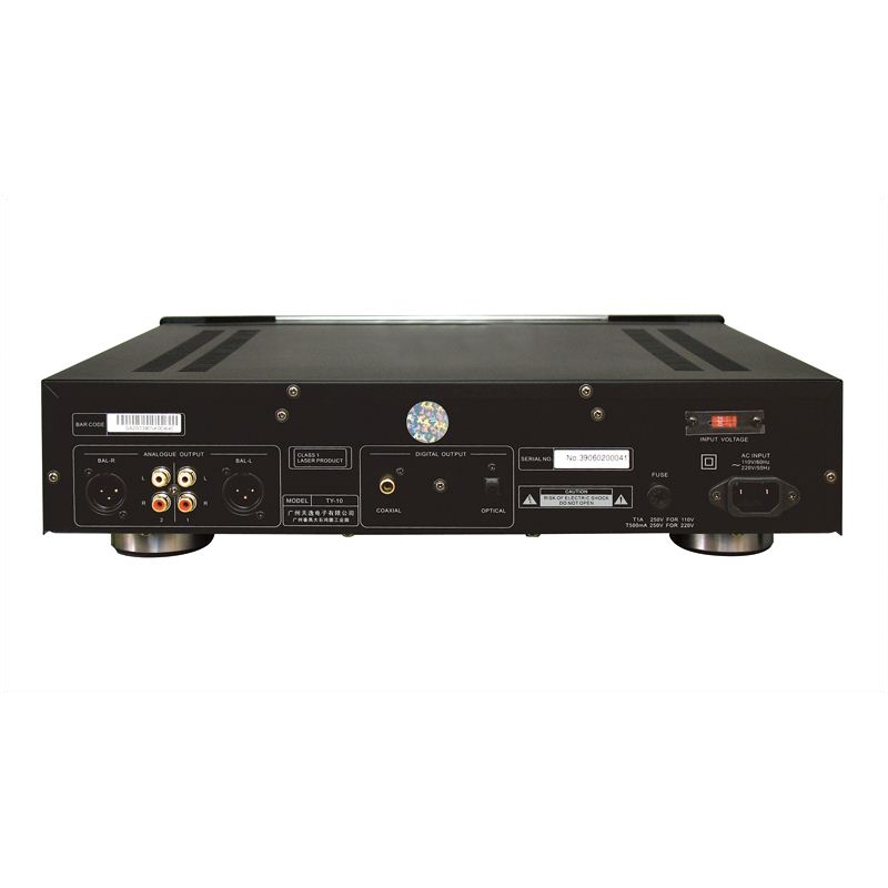 ToneWinner TY-20 Hifi 24bit/384KHz D/A CD HDCD MP3 Player ToneWinner TY-20 Hifi 24bit/384KHz D/A CD HDCD MP3 Player