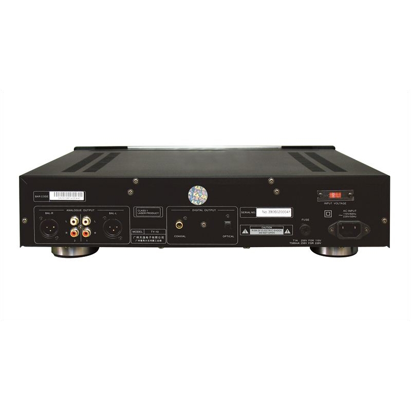 ToneWinner TY-20 Hifi 24bit/384KHz N/A CD HDCD Lecteur MP3