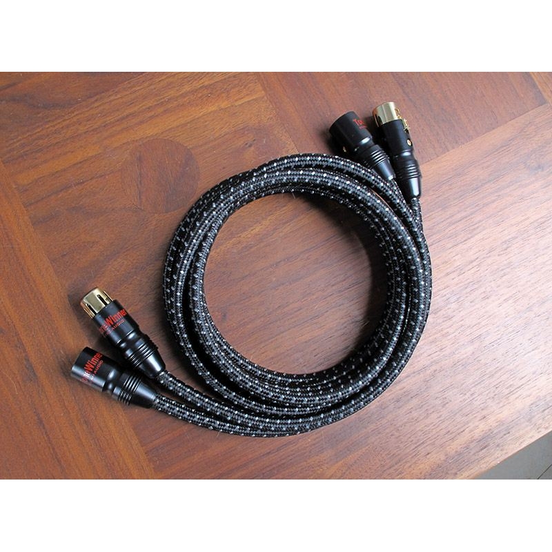 ToneWinner PX-1 Hifi XLR Cavo bilanciato Hifi Audiophile Signal Cable 1.5M Coppia