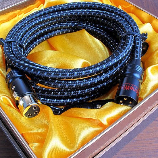 ToneWinner PX-1 Hifi XLR Cavo bilanciato Hifi Audiophile Signal Cable 1.5M Coppia