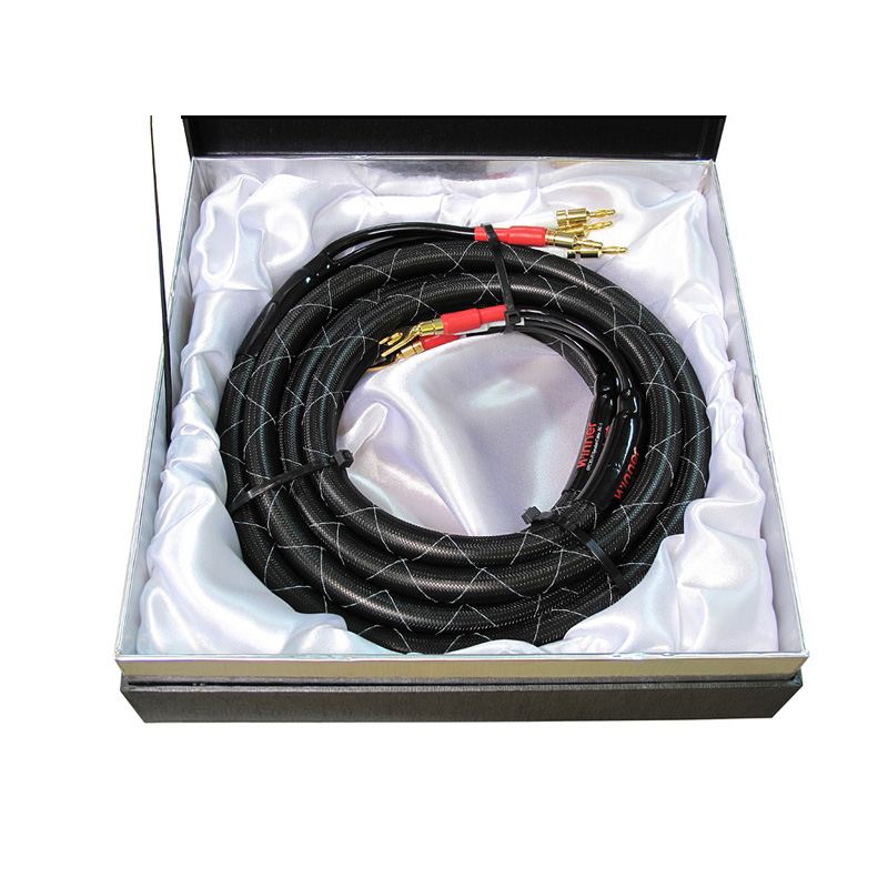 ToneWinner SC-1 Hifi Audiophile Audio Altavoces Cable 2.5M Par