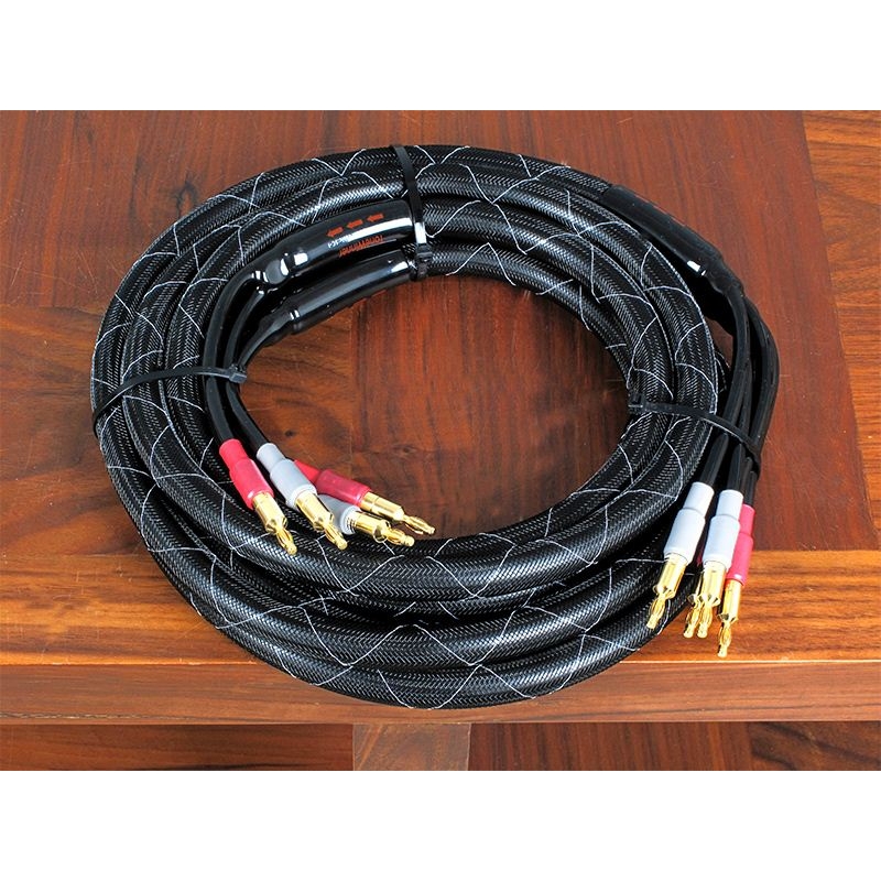 ToneWinner SC-1 Hifi Audiophile Audio Altavoces Cable 2.5M Par