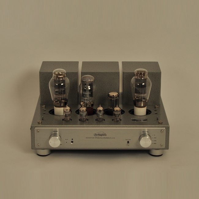 Line Magnetic LM-217IA Tube Amplifier Integrated 300B*2 Single End Class A 8W*2