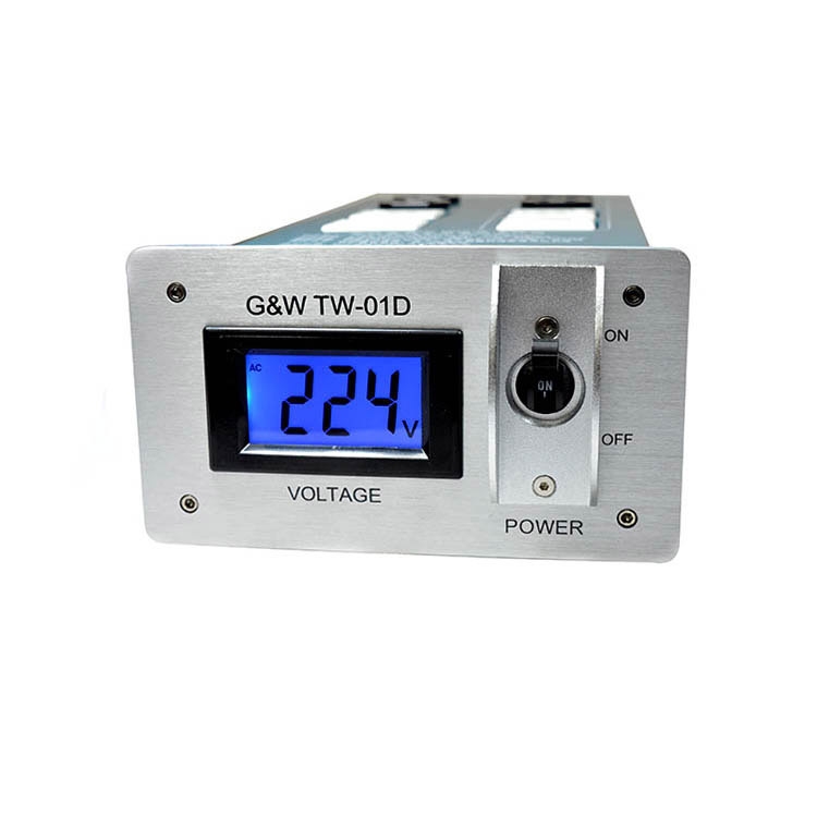 G&W TW-01D Hi-end Power purificador/filtro Toma de corriente HiFi Audio Dedicado Nuevo