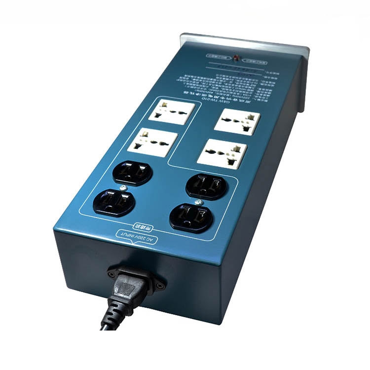 G&W TW-01D Hi-end Power purificatore/filtro Presa di alimentazione HiFi Audio Dedicato Nuovo