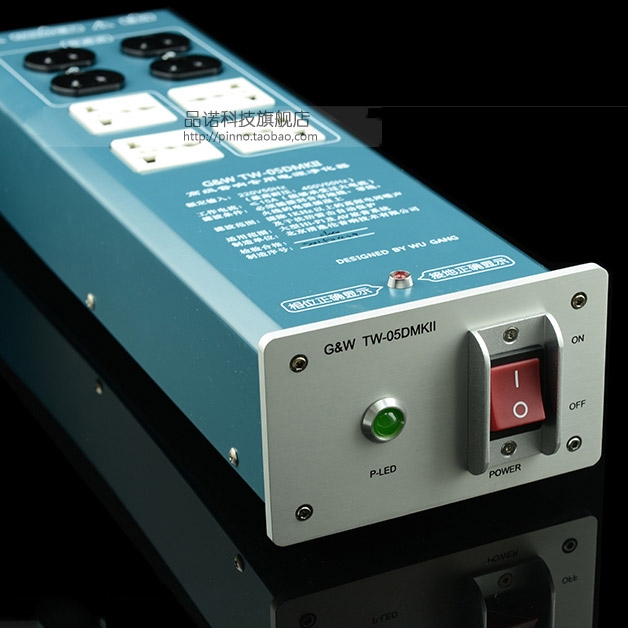 Conector de filtro de potencia pura de audio Hifi TW-05D MKII de G&W