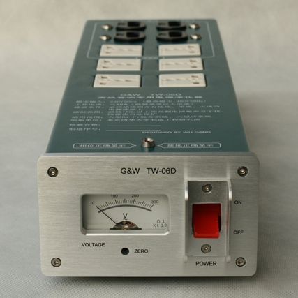 G&W TW-06D MKII Hifi Audio Conector de filtro de alimentación de CA puro