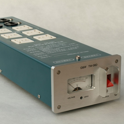 G&W TW-06D MKII Hifi Audio Pure Prise de filtre dalimentation AC
