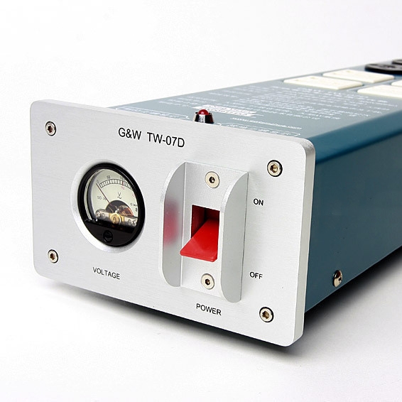 Purificador de alta fidelidad del zócalo del filtro del poder puro de G&W TW-07D para el audio de alta fidelidad