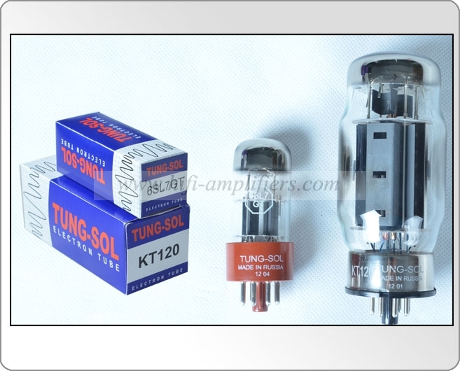 MingDa MC368-B5 TUNG-SOL KT120*4 Hifi tube Integrated Power Amplifier Pure Handmade