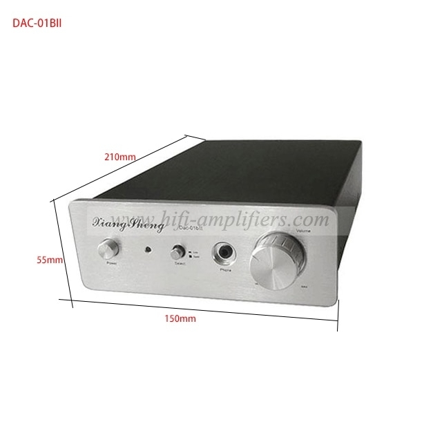 Xiangsheng DAC-01BII Digital Audio Decoder akm4490 DAC Coaxial/optical USB Headphone Amplifie