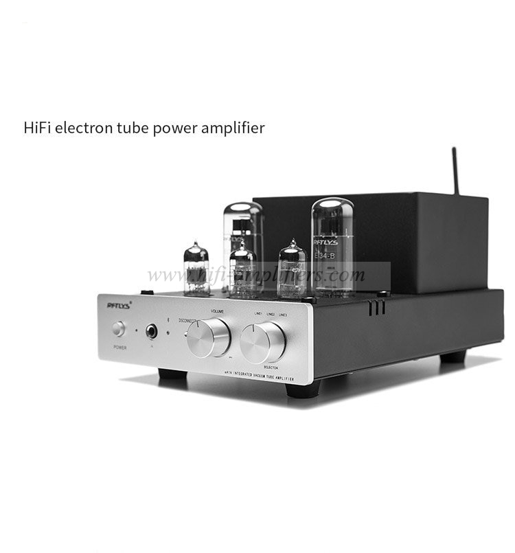 RFTLYS EA1A EL34 tube Headphone Amplifier & HiFi Integrated Amp with Bluetooth