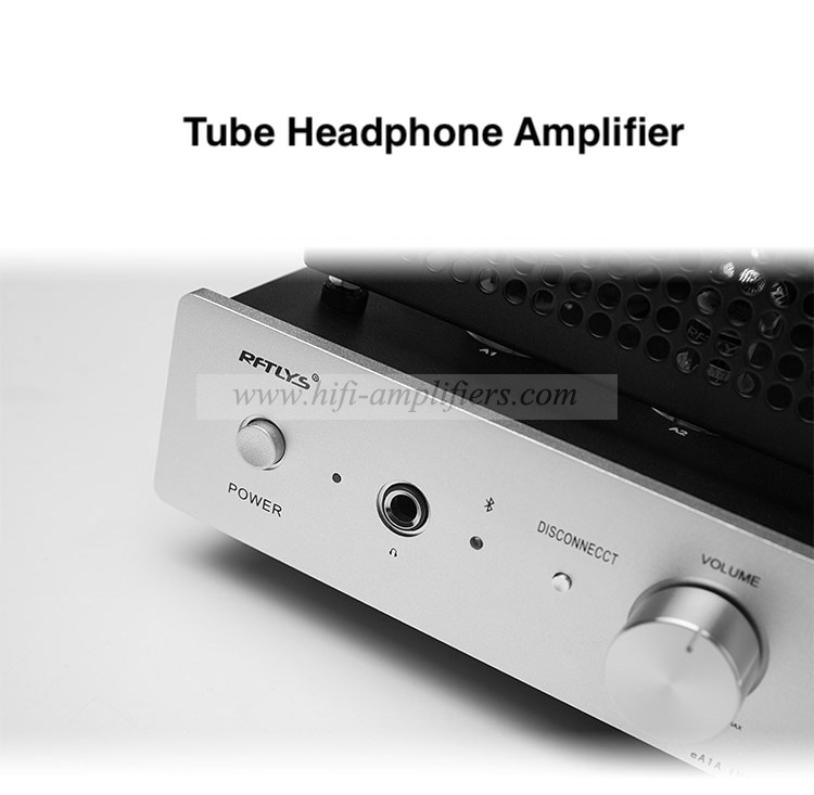 RFTLYS EA1A EL34 tube Headphone Amplifier & HiFi Integrated Amp with Bluetooth