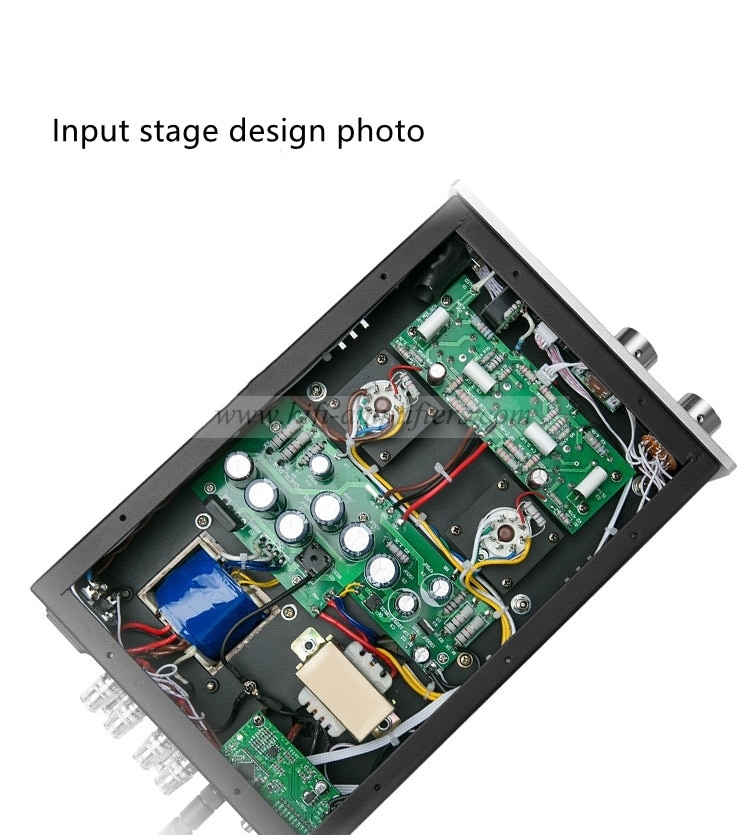 RFTLYS EA1A EL34 tube Headphone Amplifier & HiFi Integrated Amp with Bluetooth