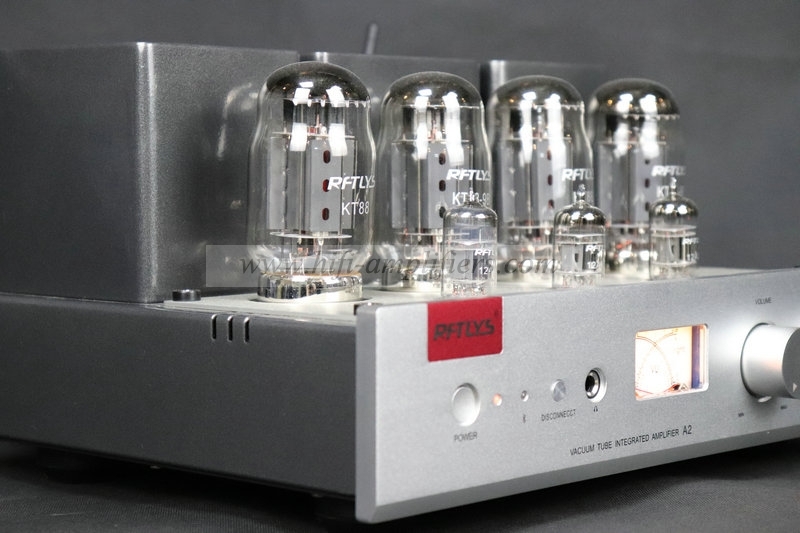 RFTLYS A2 KT88 Tube Integrated Amplifier With Headphone Amp with Bluetooth Input