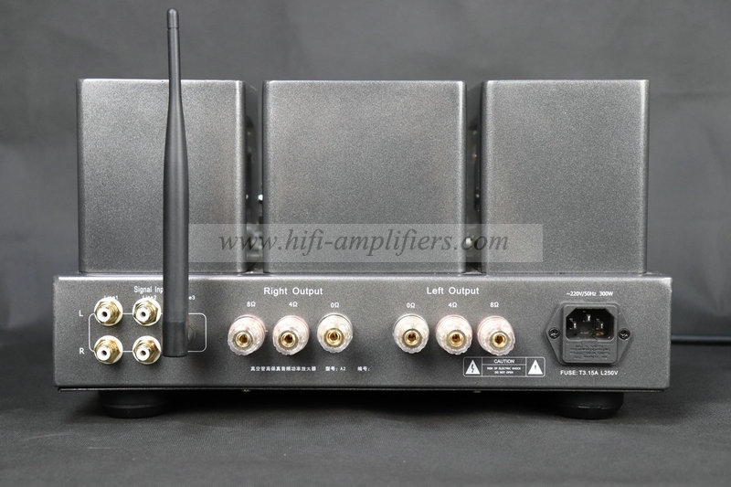 RFTLYS A2 KT88 Tube Integrated Amplifier With Headphone Amp with Bluetooth Input