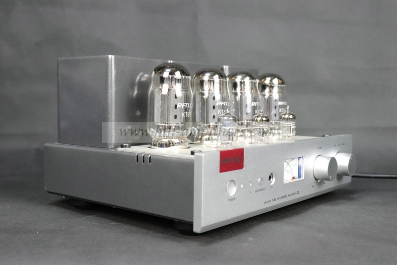 RFTLYS A2 KT88 Tube Integrated Amplifier With Headphone Amp with Bluetooth Input