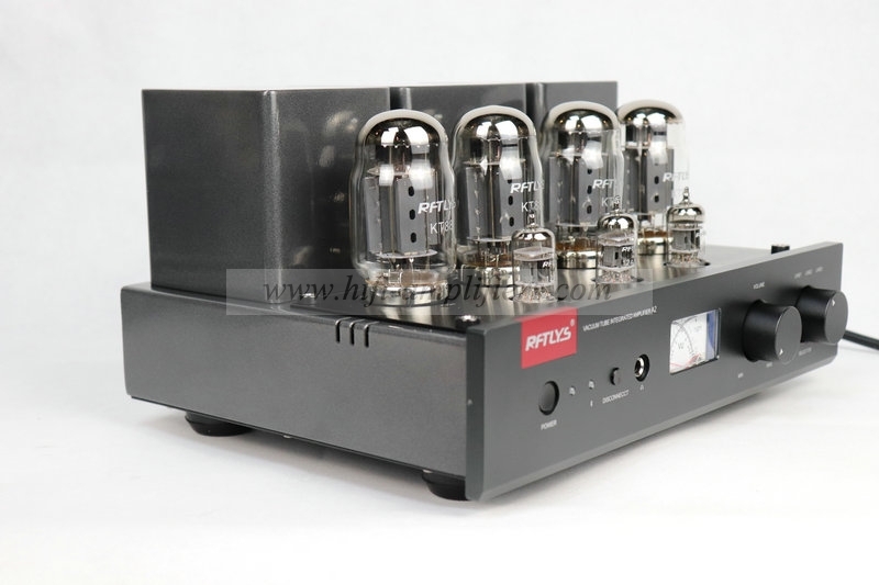 RFTLYS A2 KT88 Tube Integrated Amplifier With Headphone Amp with Bluetooth Input