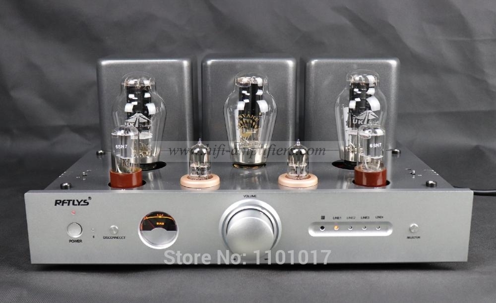 RFTLYS A3 Single-ended Class A 300B-L tube Intergrated Amplifier Bluetooth
