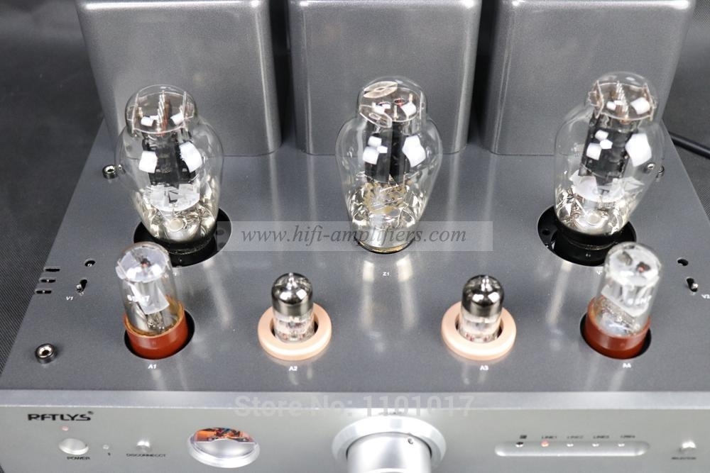 RFTLYS A3 Single-ended Class A 300B-L tube Intergrated Amplifier Bluetooth