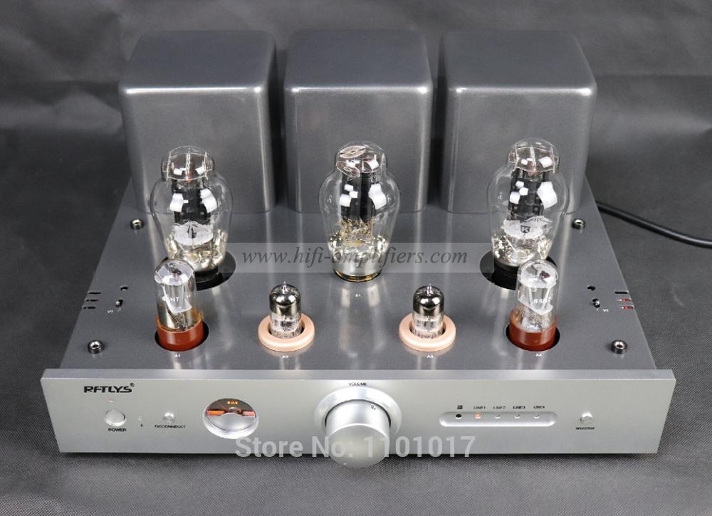RFTLYS A3 Single-ended Class A 300B-L tube Intergrated Amplifier Bluetooth