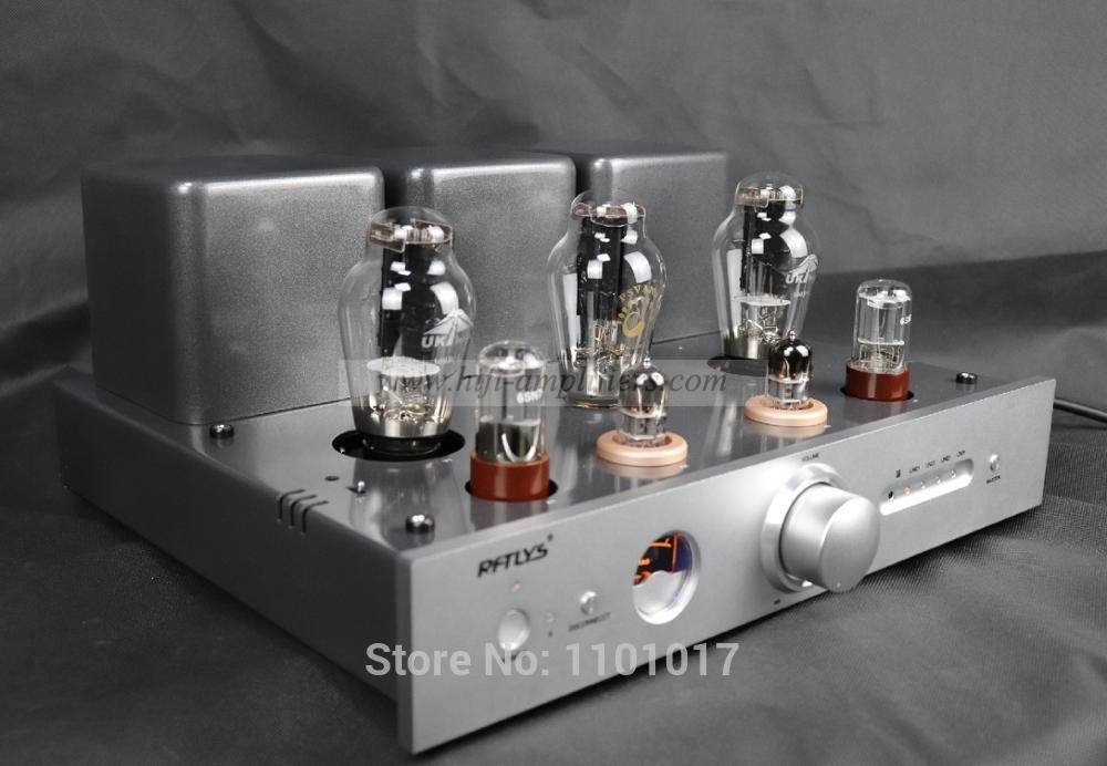 RFTLYS A3 Single-ended Class A 300B-L tube Intergrated Amplifier Bluetooth