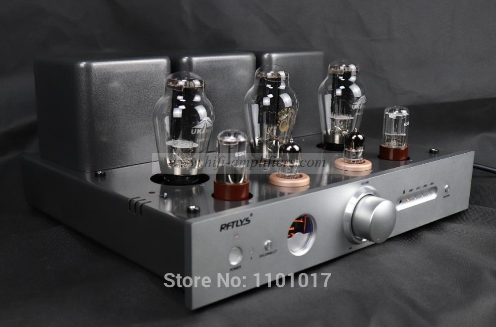 RFTLYS A3 Single-ended Class A 300B-L tube Intergrated Amplifier Bluetooth