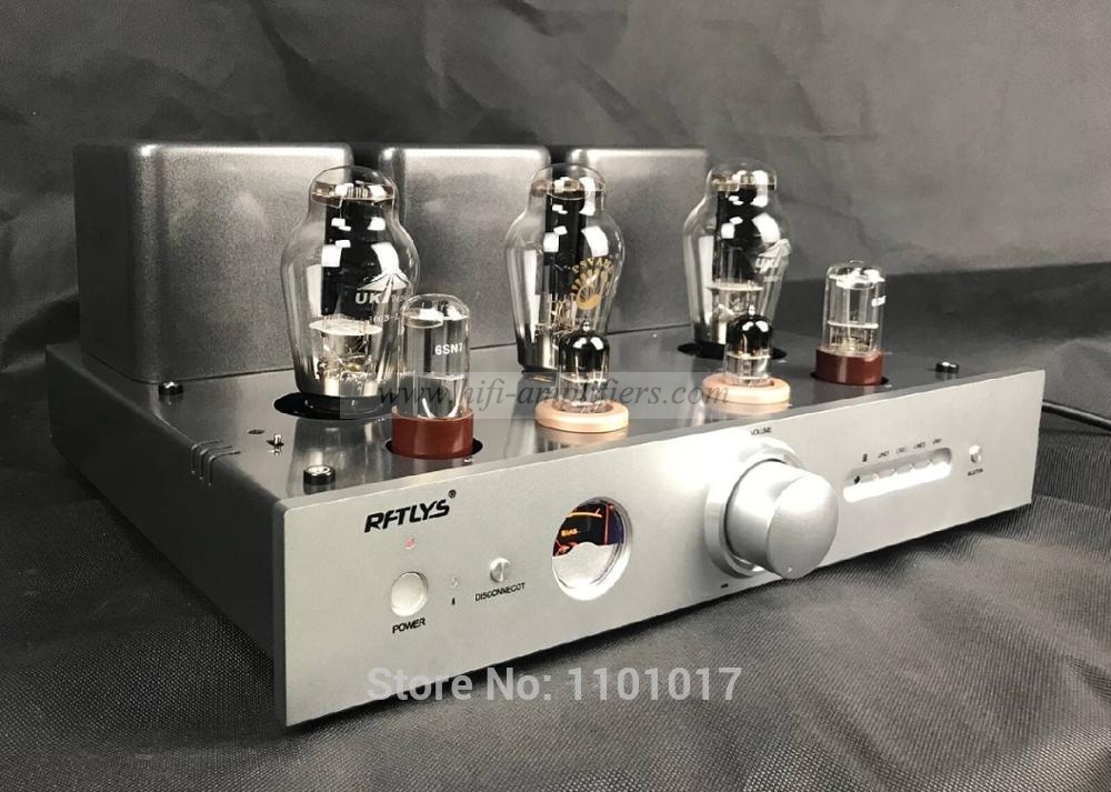 RFTLYS A3 Single-ended Class A 300B-L tube Intergrated Amplifier Bluetooth