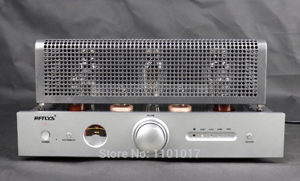 RFTLYS A3 Single-ended Class A 300B-L tube Intergrated Amplifier Bluetooth