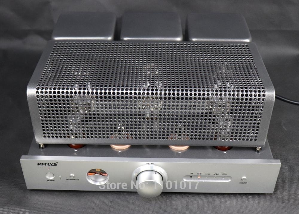 RFTLYS A3 Single-ended Class A 300B-L tube Intergrated Amplifier Bluetooth