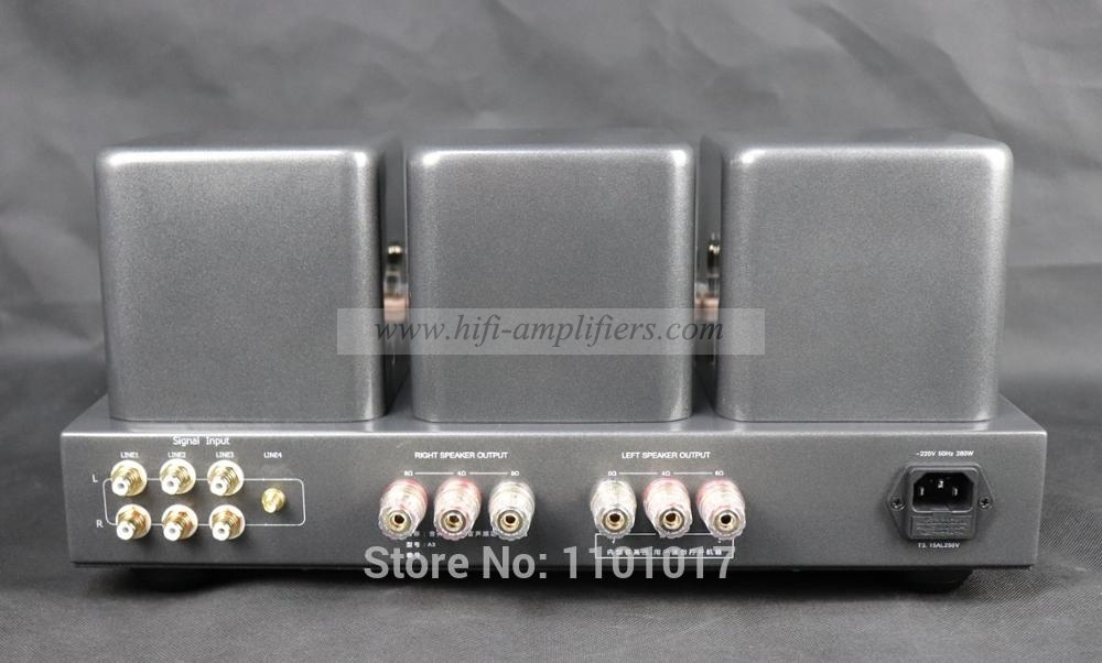 RFTLYS A3 Single-ended Class A 300B-L tube Intergrated Amplifier Bluetooth