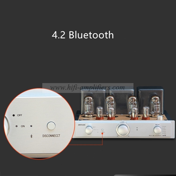 RFTLYS A5 KT88*4 Intergrated Valve Amplifier with Bluetooth 2 Mode Listen
