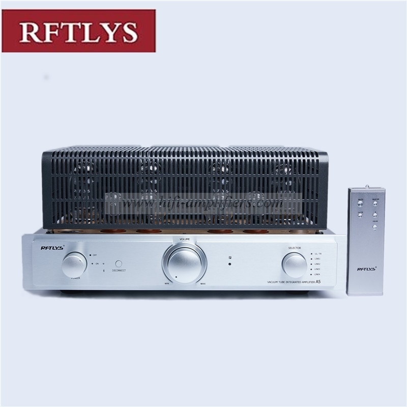 RFTLYS A5 KT88*4 Intergrated Valve Amplifier with Bluetooth 2 Mode Listen