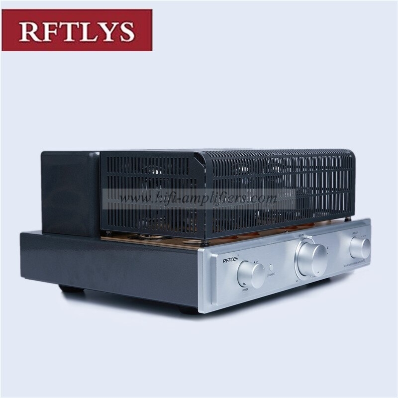 RFTLYS A5 KT88*4 Intergrated Valve Amplifier with Bluetooth 2 Mode Listen